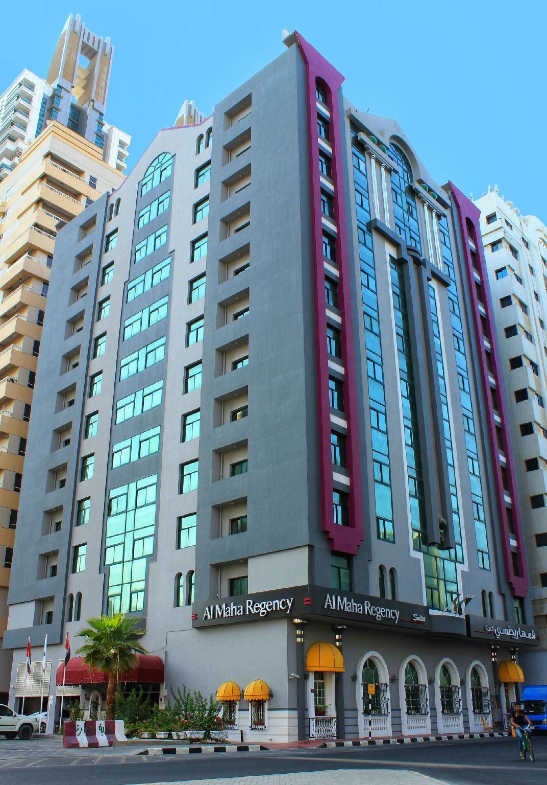 Al Maha Regency Hotel Suites - Managed By Aoudi Consultants Sharjah Ngoại thất bức ảnh